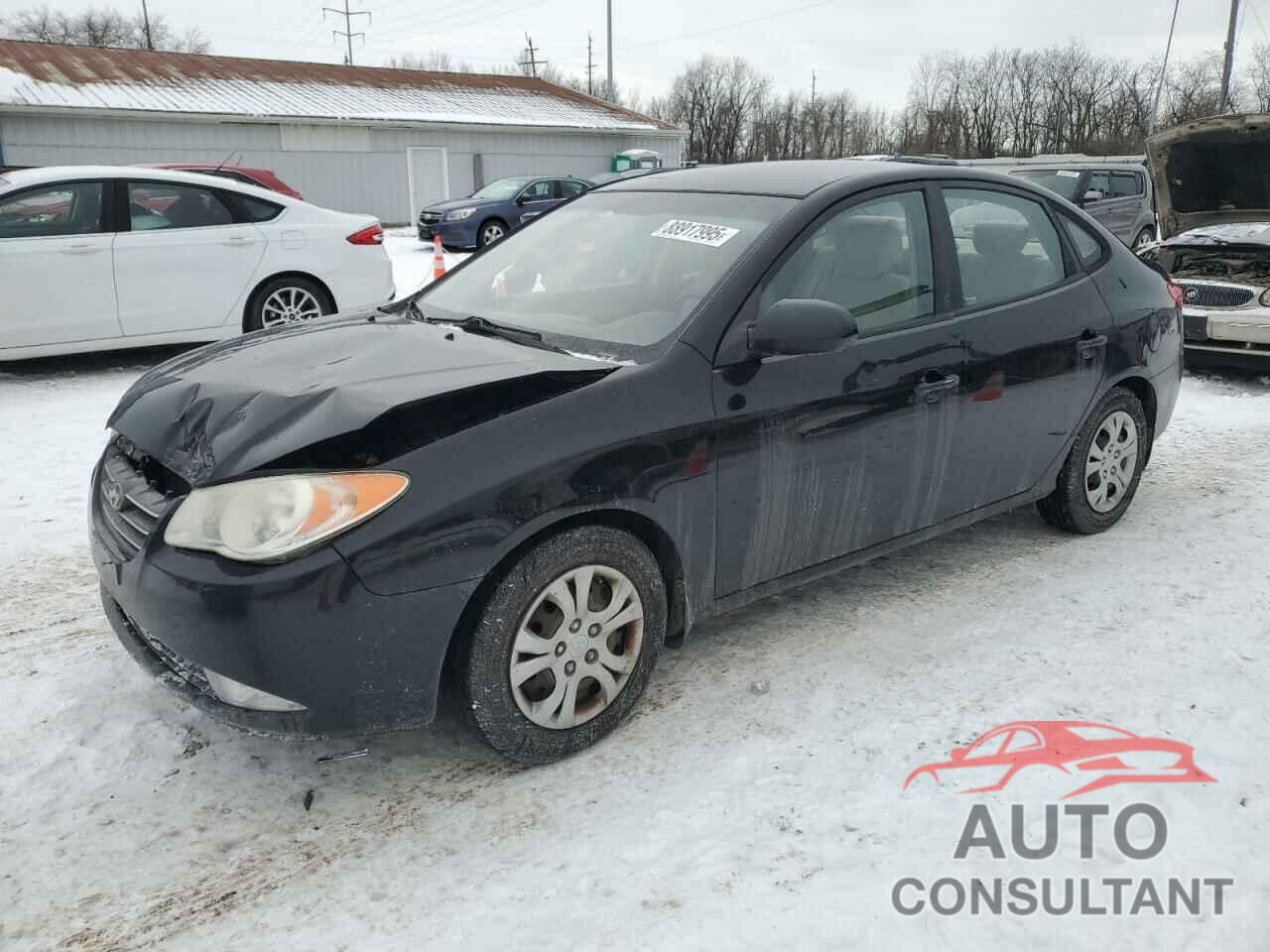 HYUNDAI ELANTRA 2009 - KMHDU46D49U807517