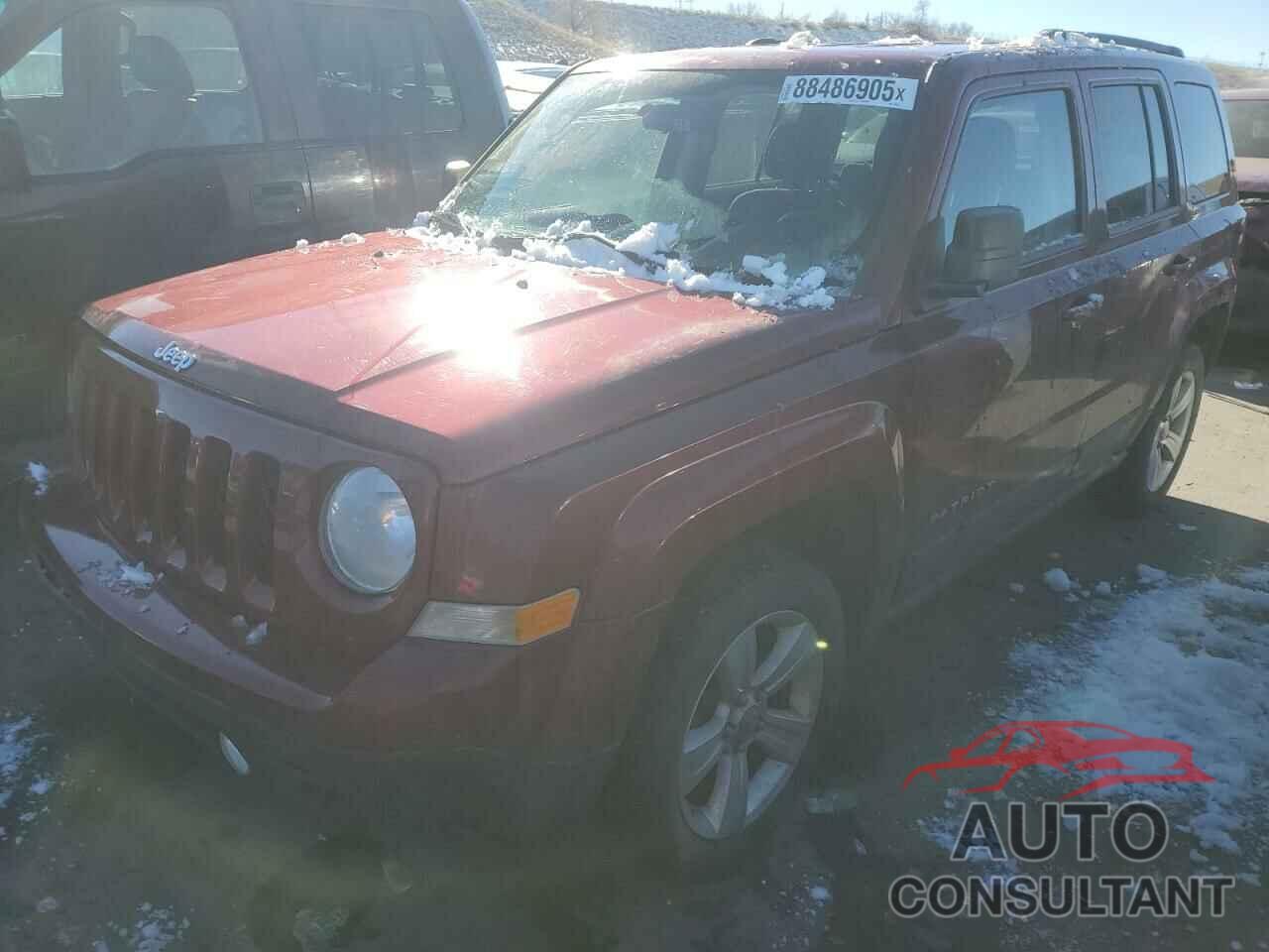 JEEP PATRIOT 2011 - 1J4NF1GB3BD191887