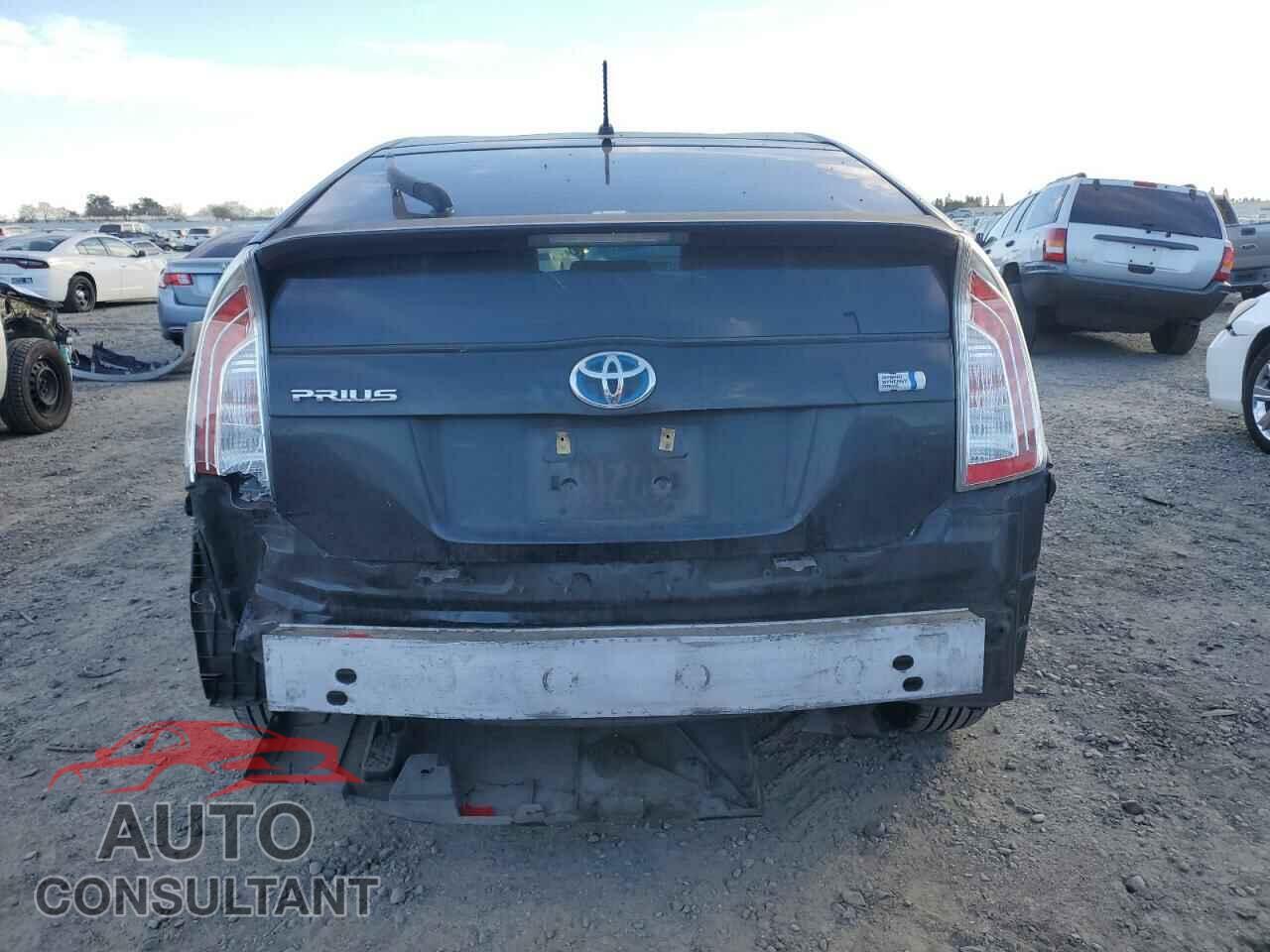 TOYOTA PRIUS 2012 - JTDKN3DU5C5523787