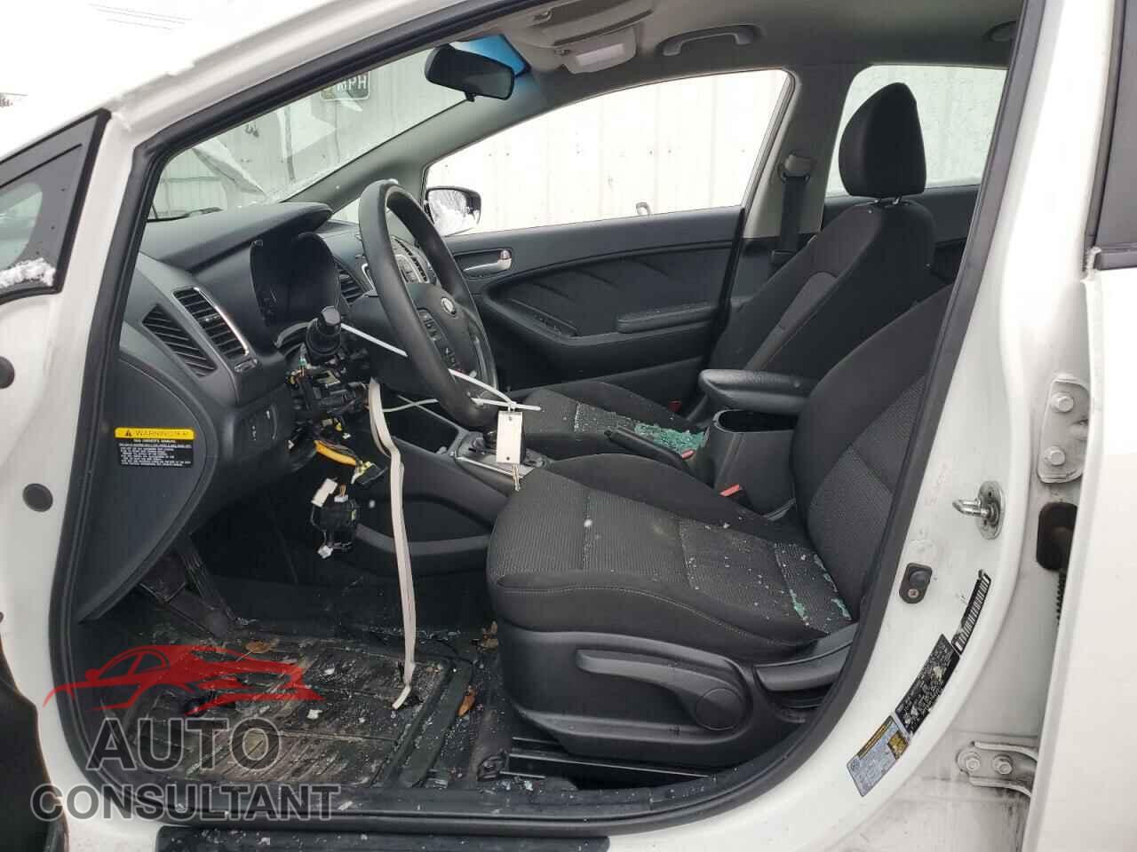 KIA FORTE 2017 - 3KPFK4A73HE091730