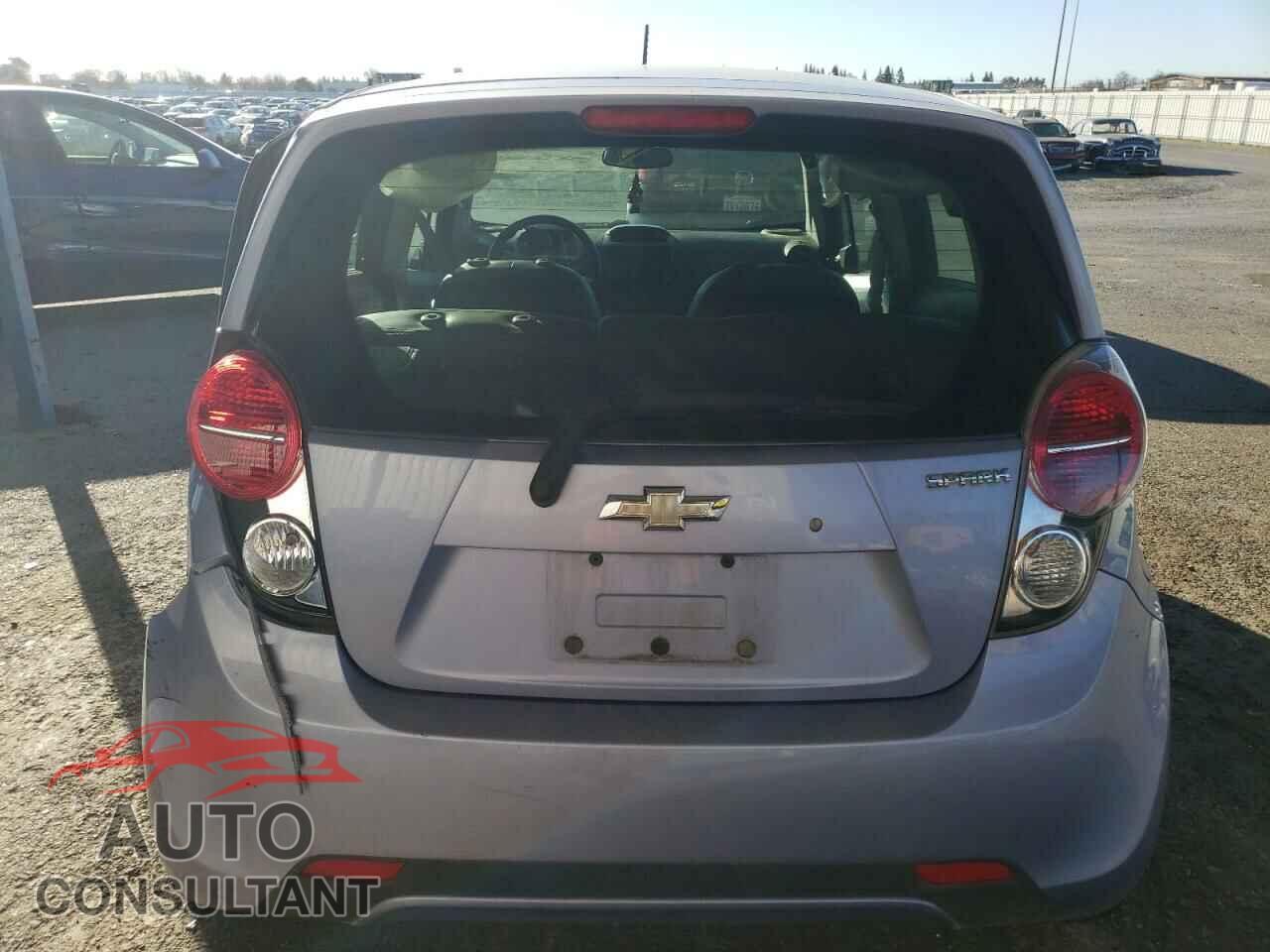 CHEVROLET SPARK 2014 - KL8CB6S92EC473614