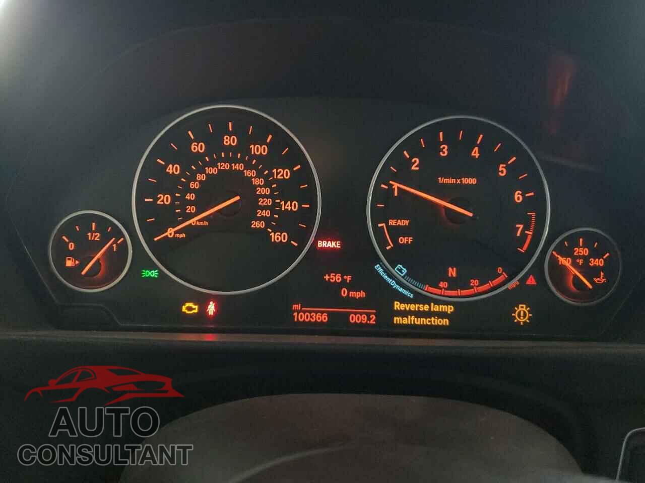 BMW 3 SERIES 2016 - WBA8E1G51GNU11574