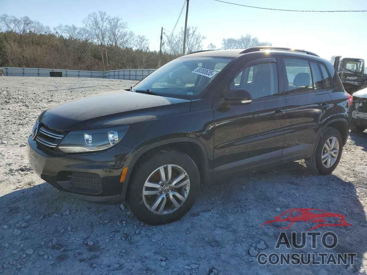 VOLKSWAGEN TIGUAN 2017 - WVGAV7AX0HK023767