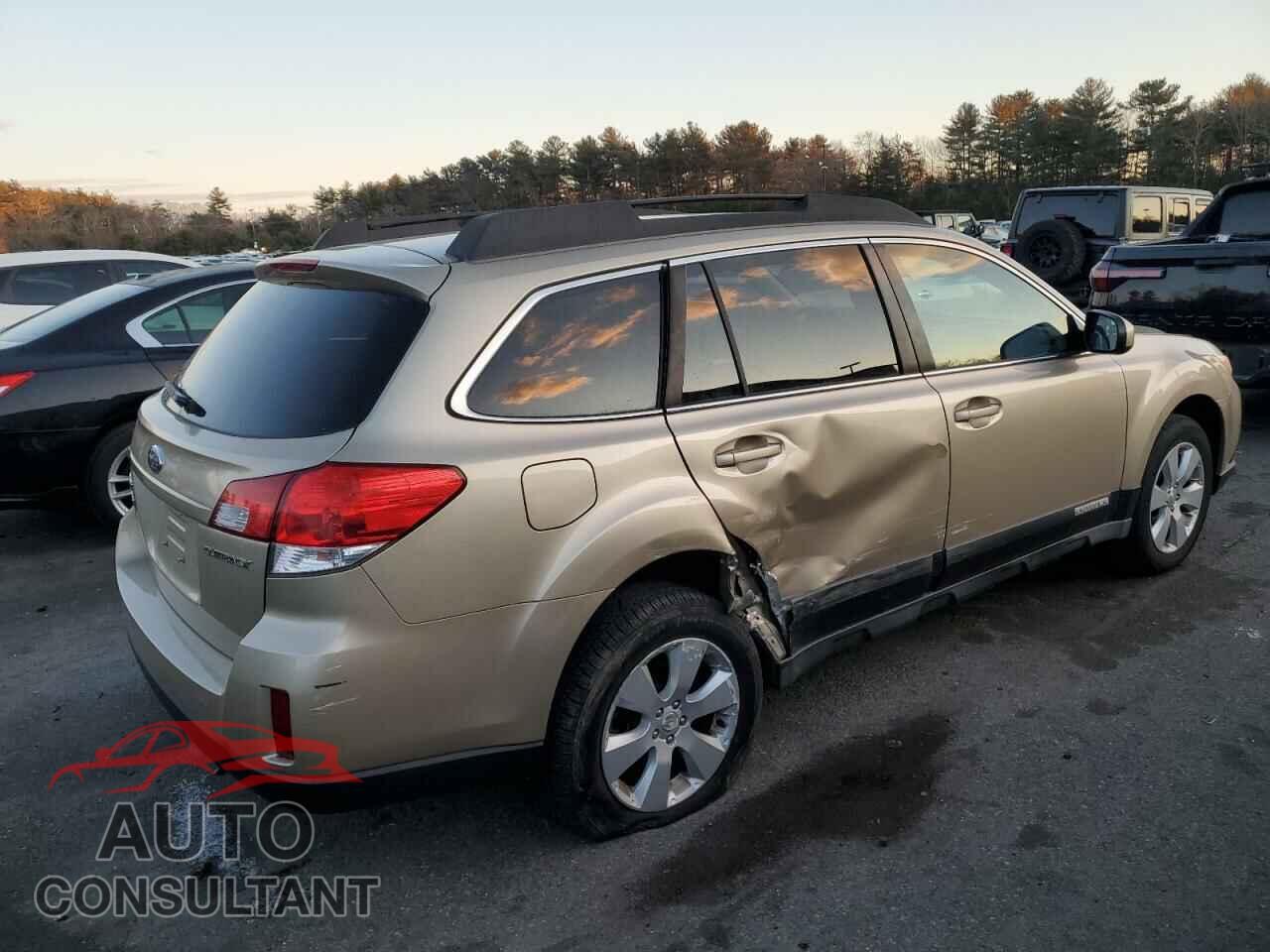 SUBARU OUTBACK 2010 - 4S4BRCCC1A3360914
