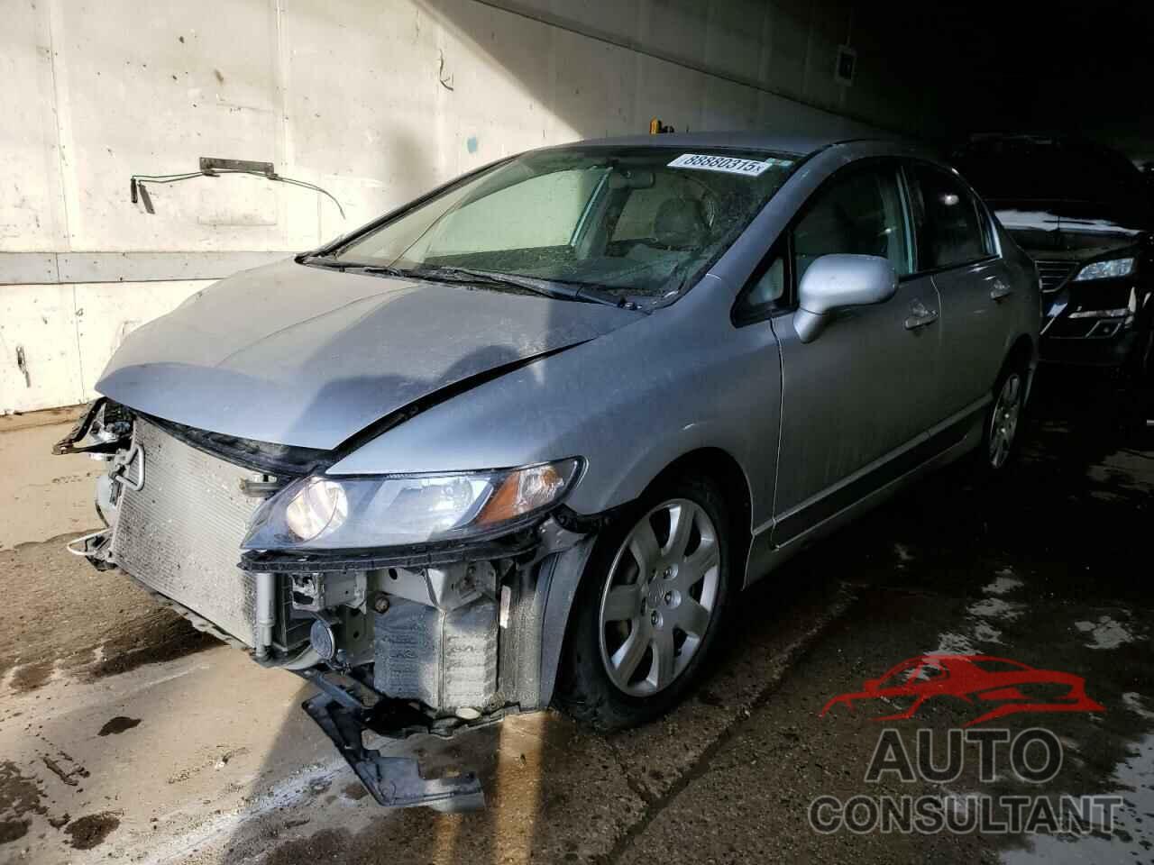 HONDA CIVIC 2011 - 19XFA1F59BE017308