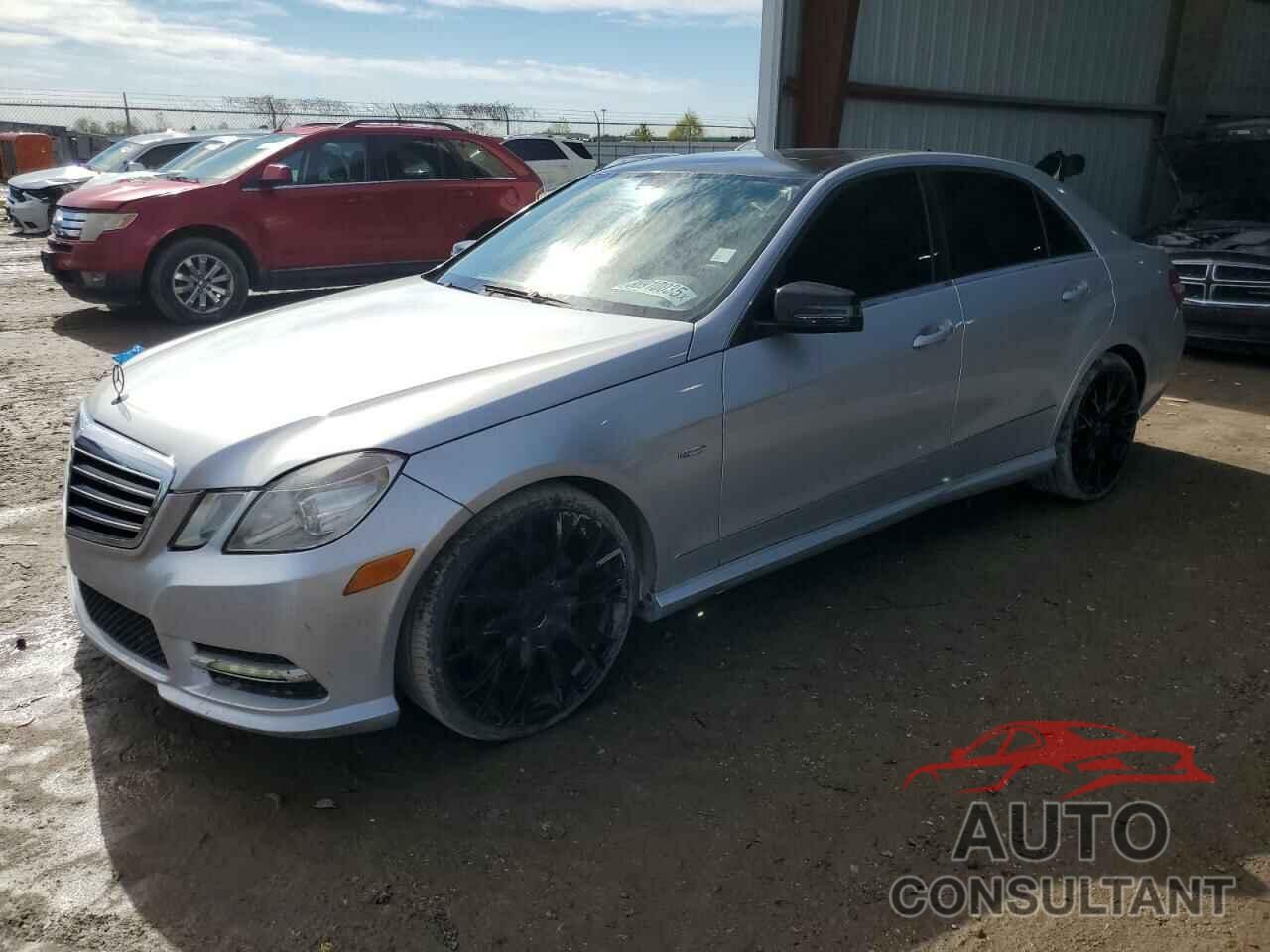 MERCEDES-BENZ E-CLASS 2012 - WDDHF5KB0CA565222