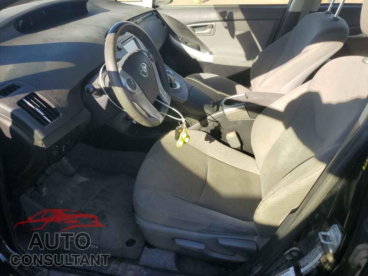 TOYOTA PRIUS 2012 - JTDKN3DU1C5437442