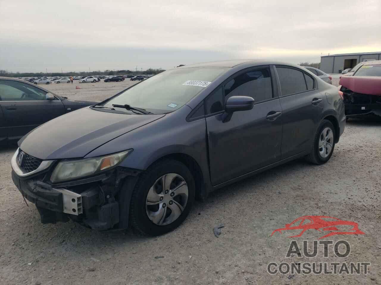 HONDA CIVIC 2014 - 19XFB2F51EE216084