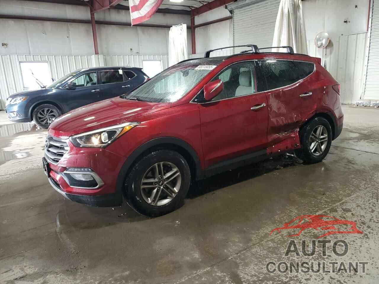 HYUNDAI SANTA FE 2017 - 5XYZUDLBXHG421004