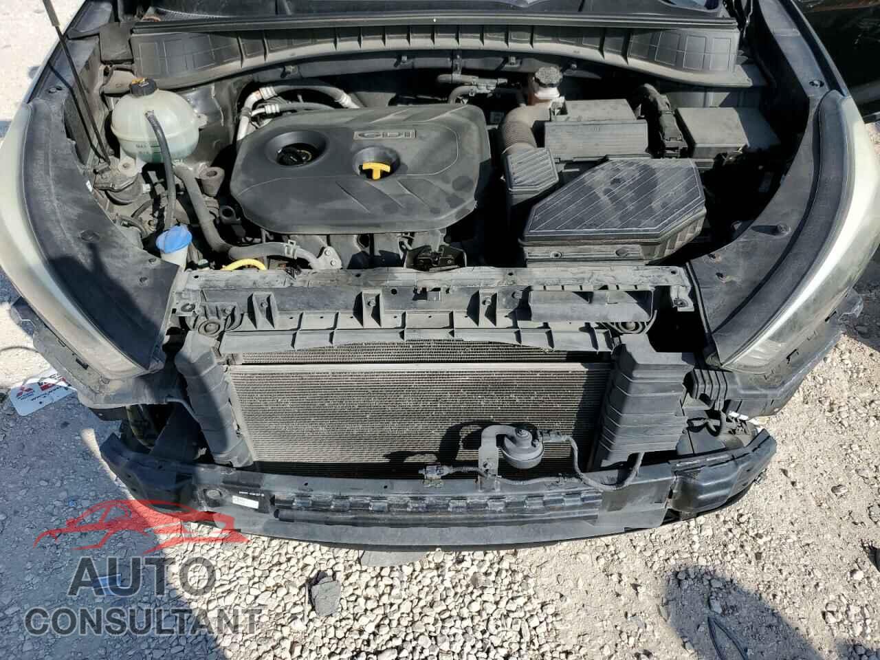 HYUNDAI TUCSON 2016 - KM8J3CA4XGU259043