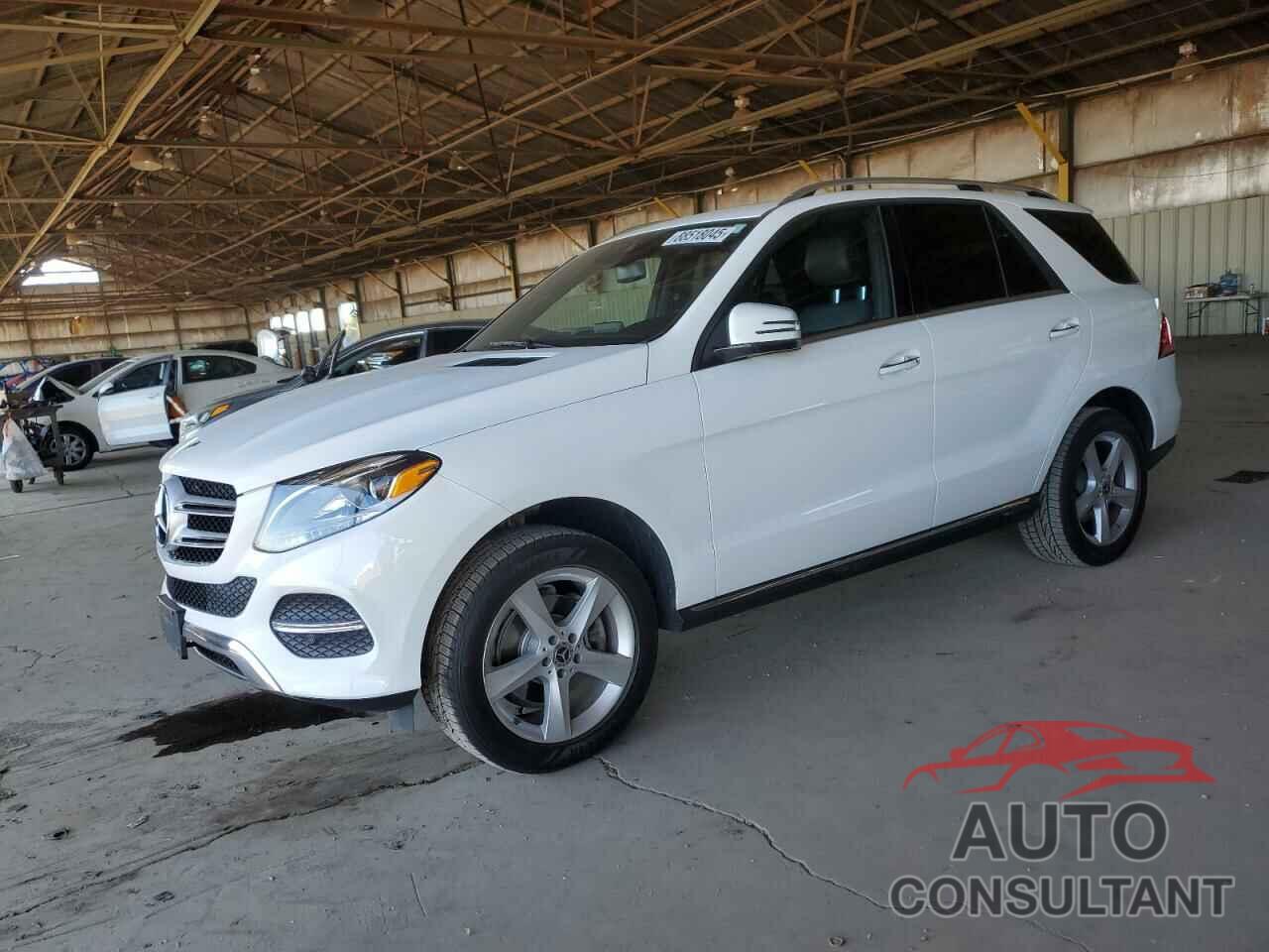 MERCEDES-BENZ GLE-CLASS 2018 - 4JGDA5HBXJB092737