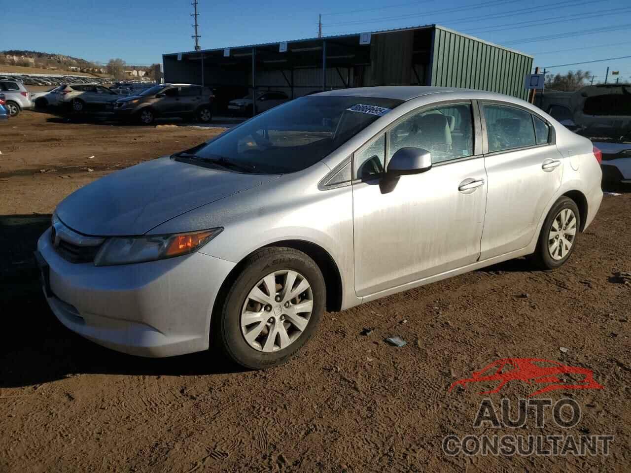 HONDA CIVIC 2012 - 2HGFB2F58CH313835