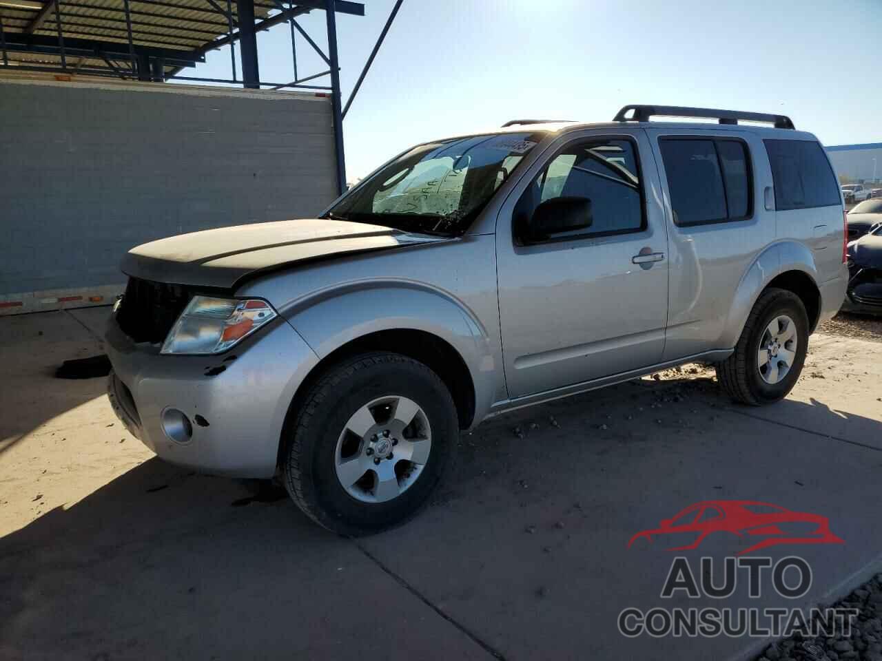 NISSAN PATHFINDER 2012 - 5N1AR1NBXCC626907