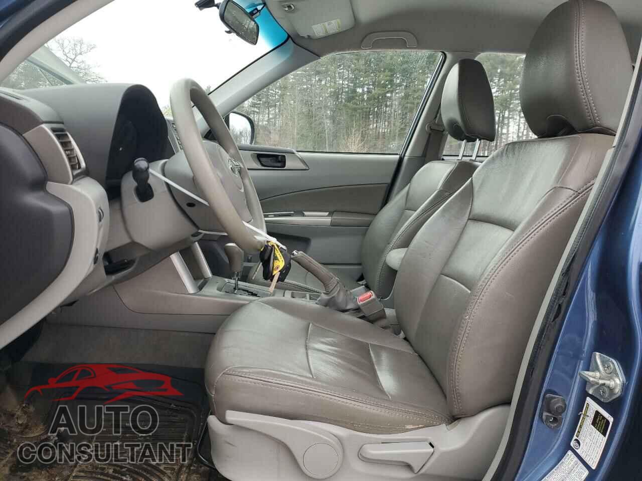 SUBARU FORESTER 2010 - JF2SH6BC6AH764791