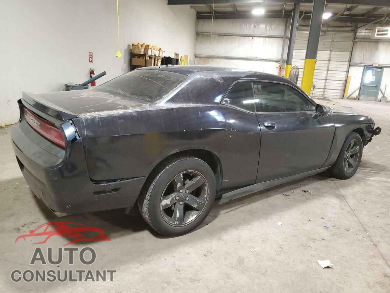 DODGE CHALLENGER 2012 - 2C3CDYAGXCH186887