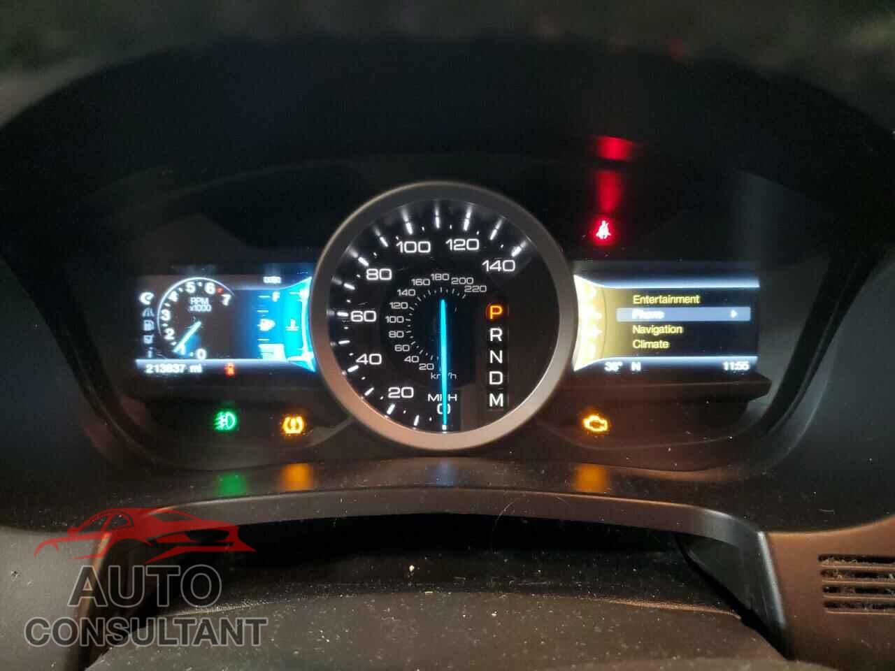 FORD EXPLORER 2012 - 1FMHK8D89CGA18662