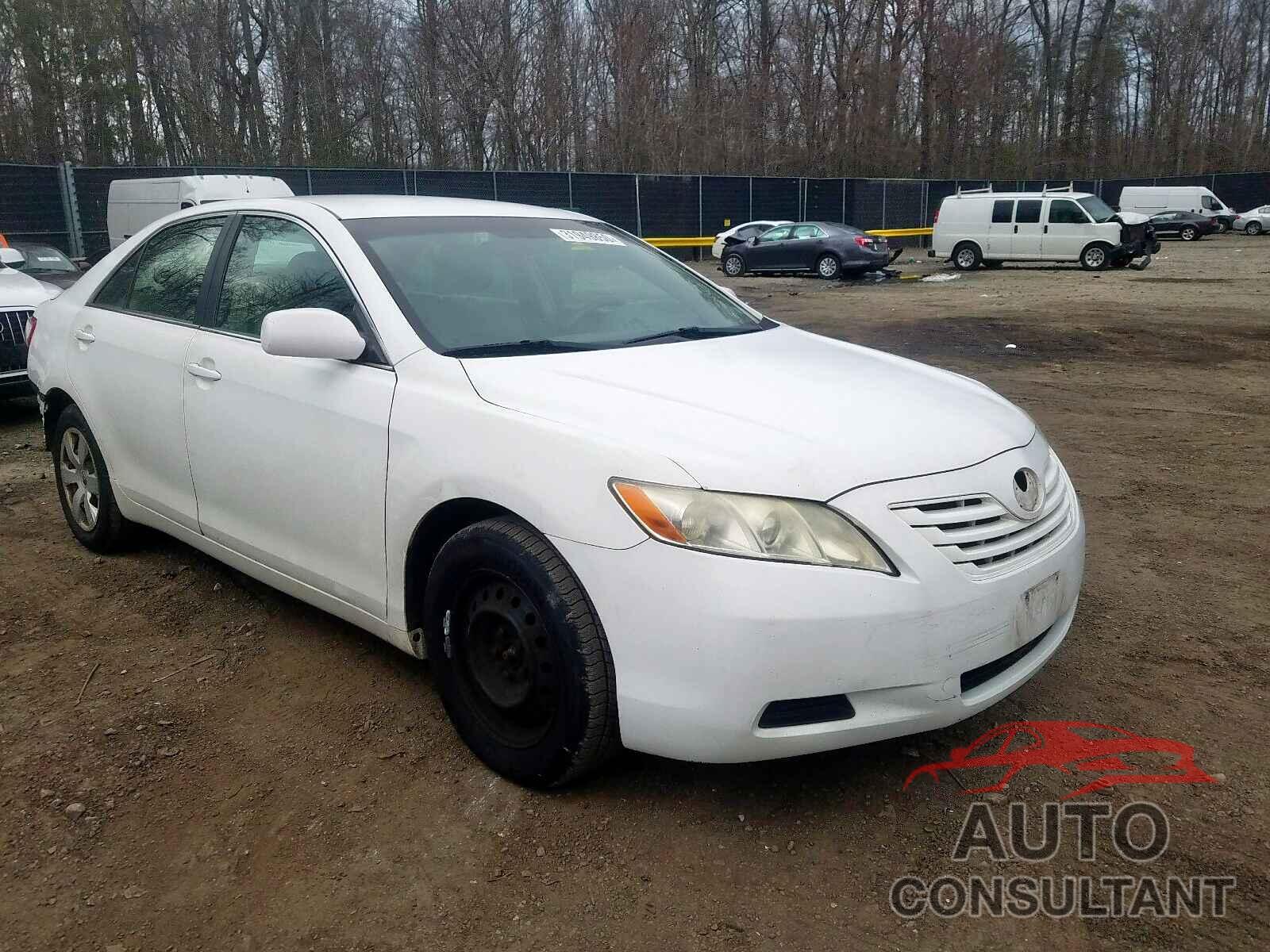 TOYOTA CAMRY 2009 - 4T1BE46K49U793671