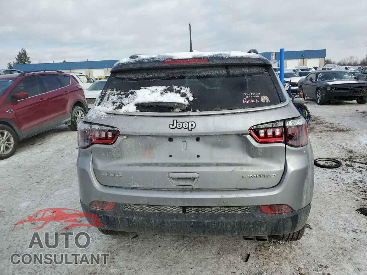 JEEP COMPASS 2022 - 3C4NJDCB4NT145303