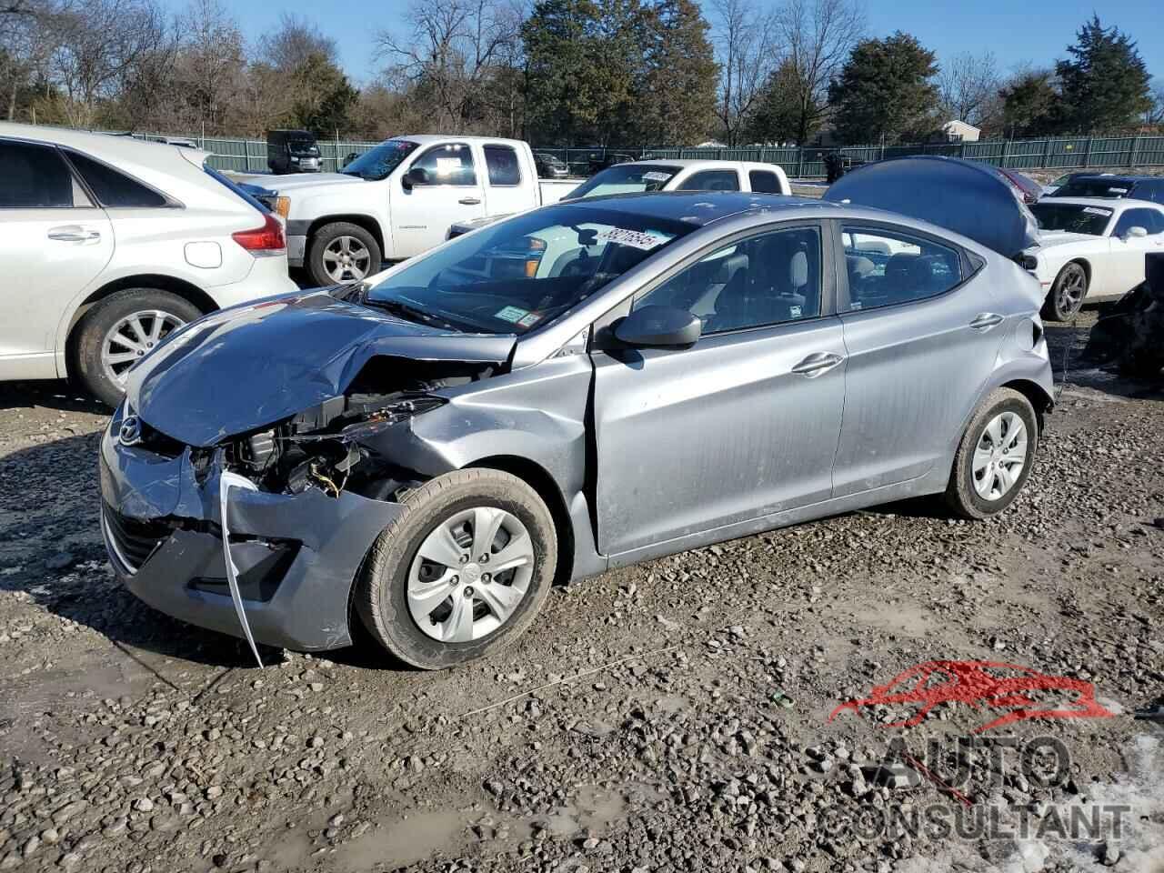 HYUNDAI ELANTRA 2016 - 5NPDH4AE1GH737619