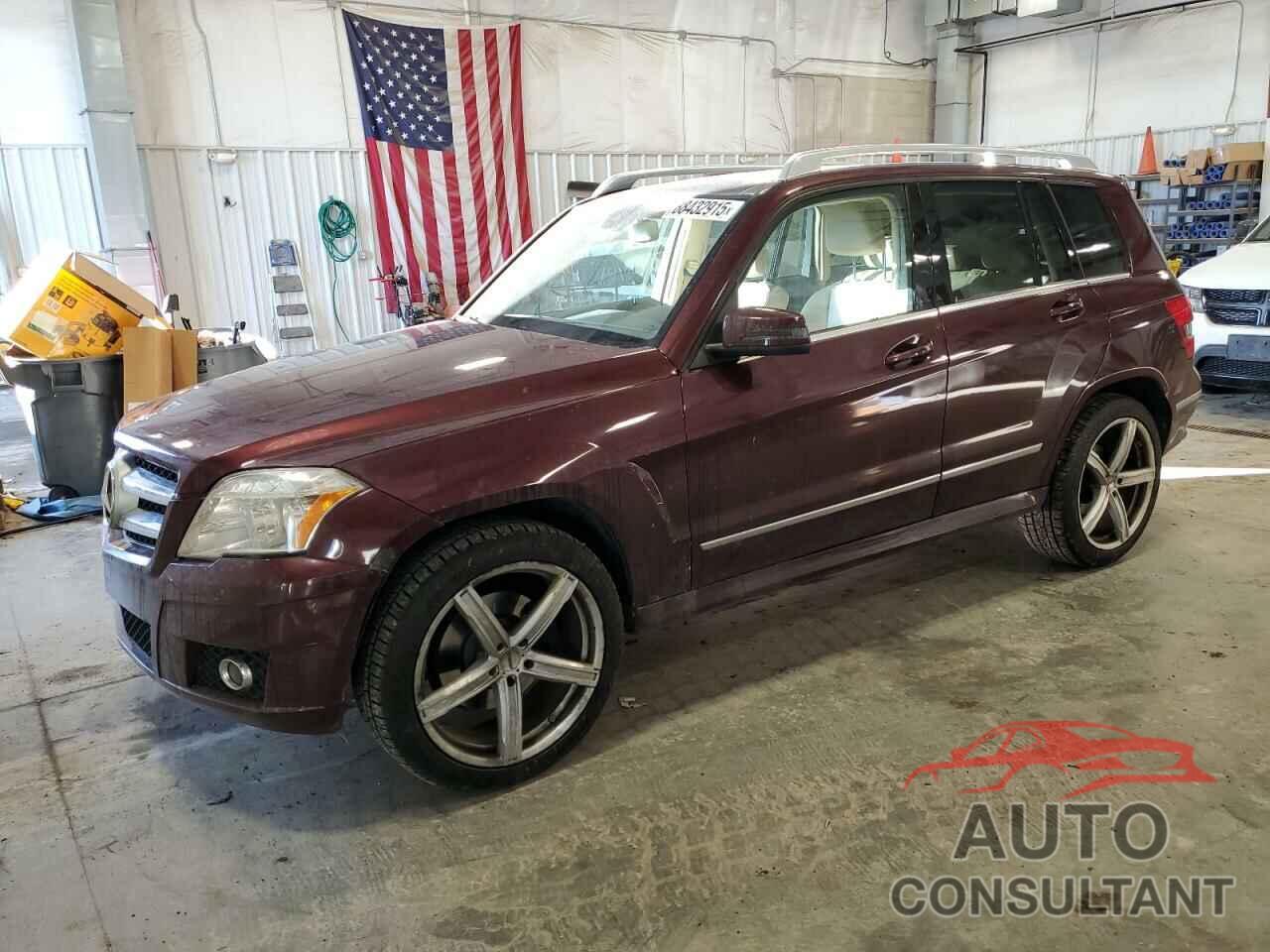 MERCEDES-BENZ GLK-CLASS 2011 - WDCGG8HB8BF681744