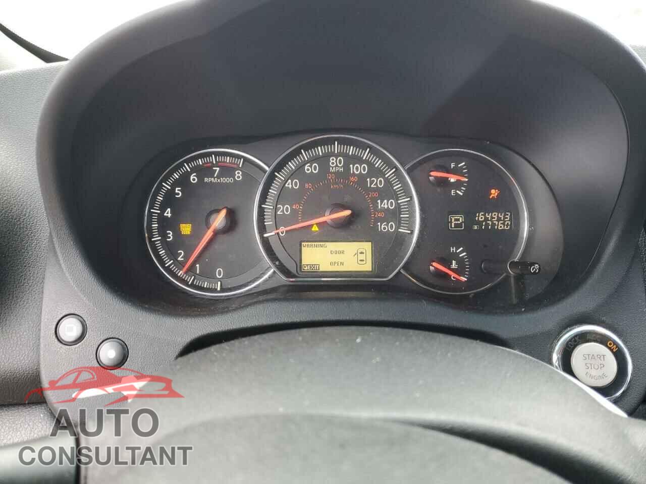 NISSAN MAXIMA 2012 - 1N4AA5AP7CC833524