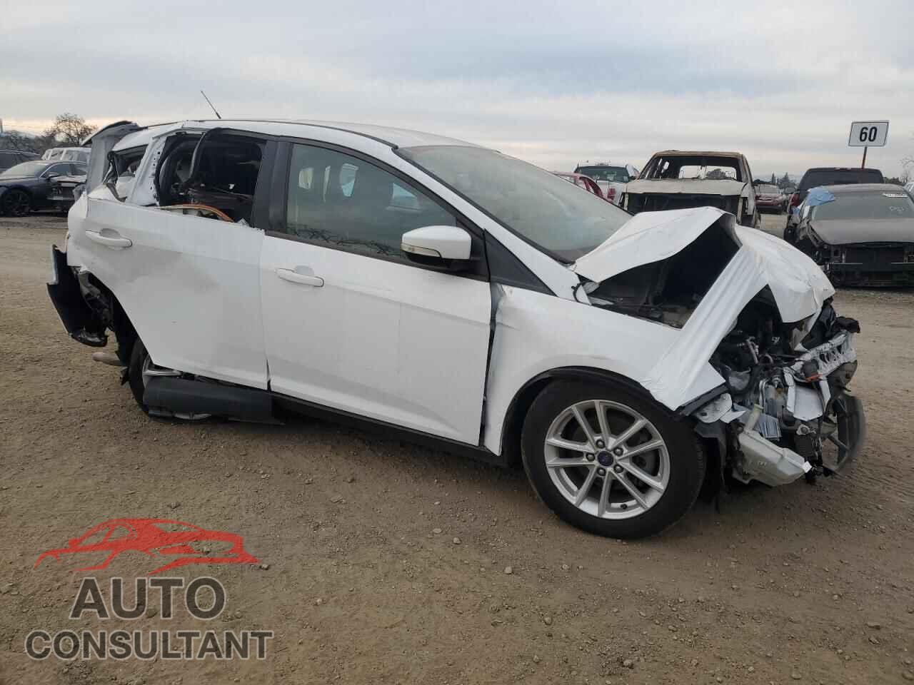 FORD FOCUS 2017 - 1FADP3K21HL315144