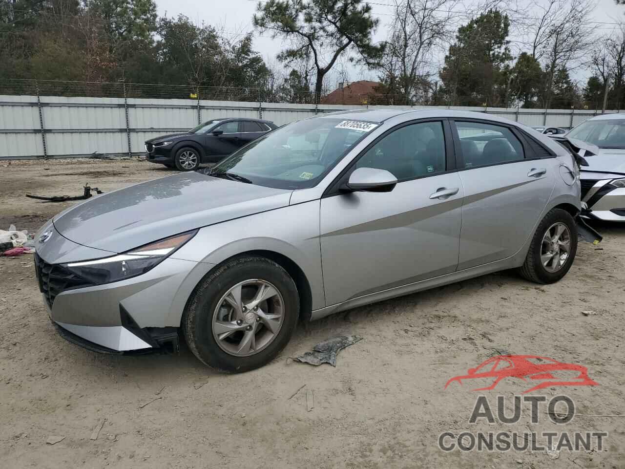 HYUNDAI ELANTRA 2021 - 5NPLL4AG3MH014359