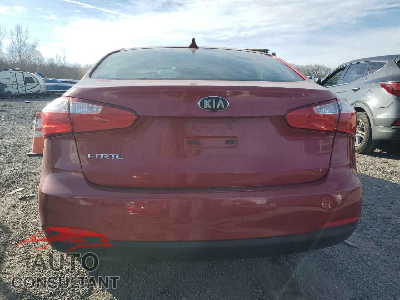 KIA FORTE 2014 - KNAFX4A69E5064223