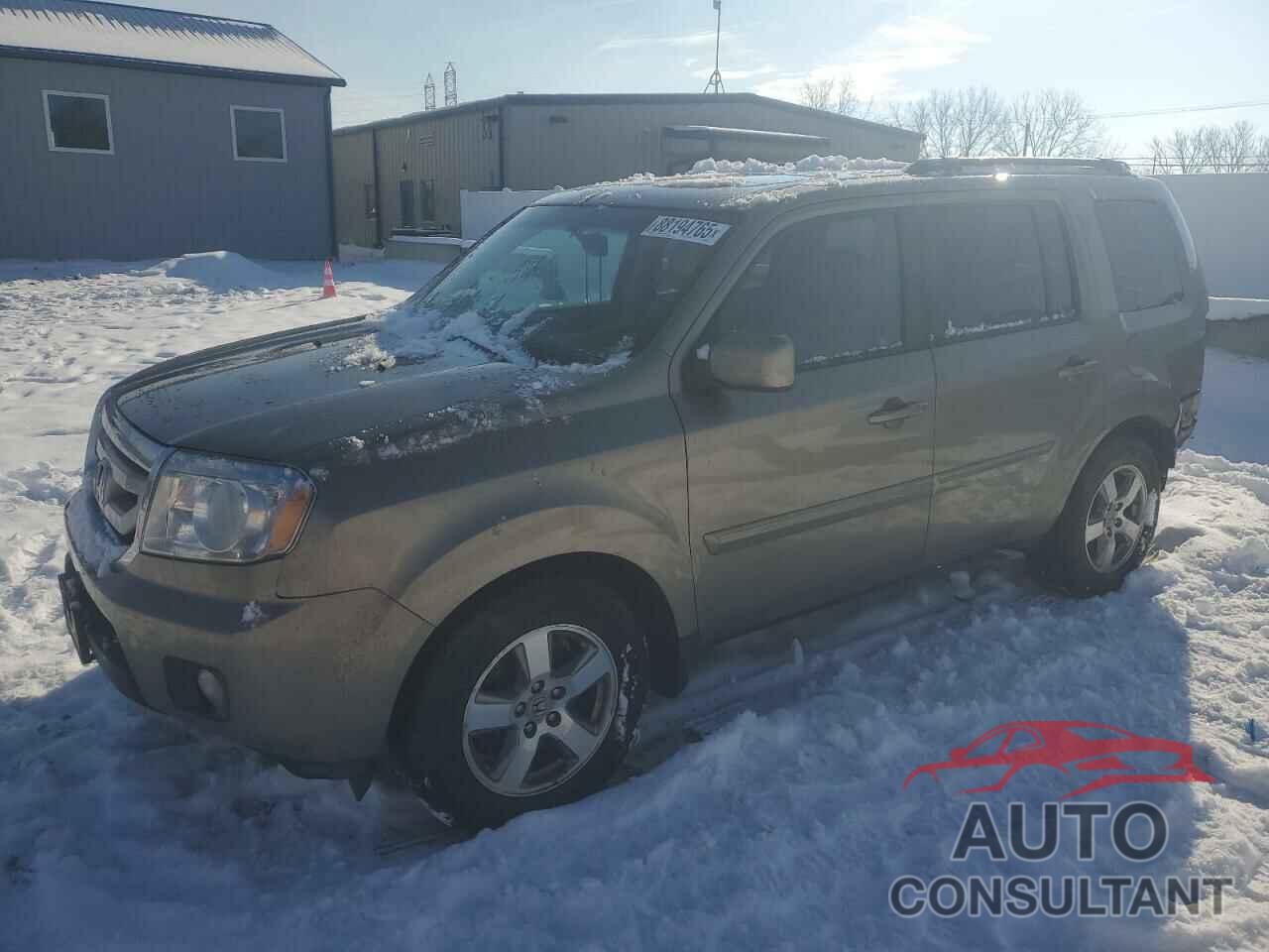 HONDA PILOT 2010 - 5FNYF4H63AB035779