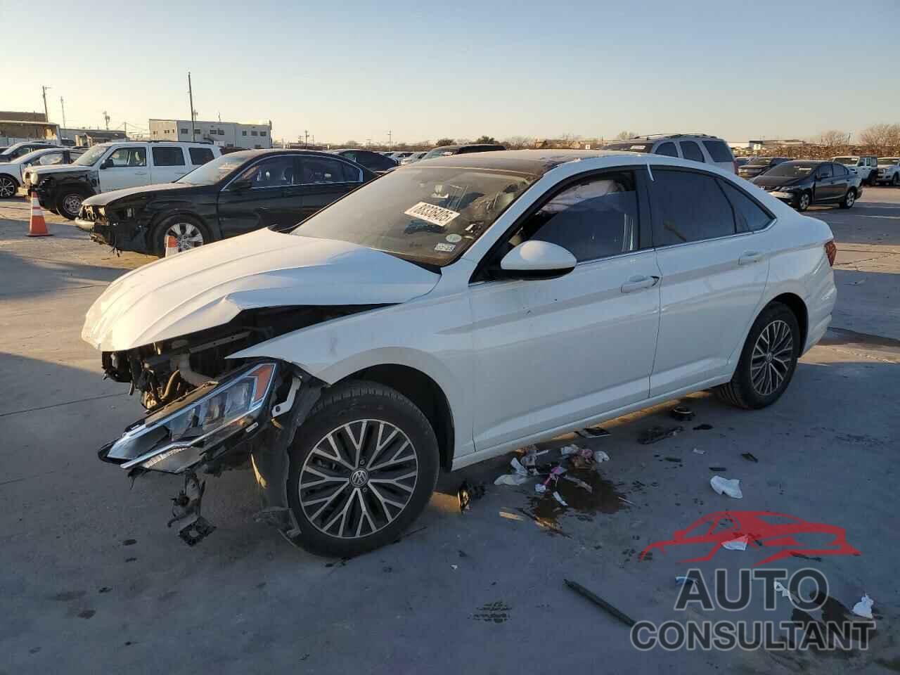 VOLKSWAGEN JETTA 2021 - 3VWC57BU9MM023686