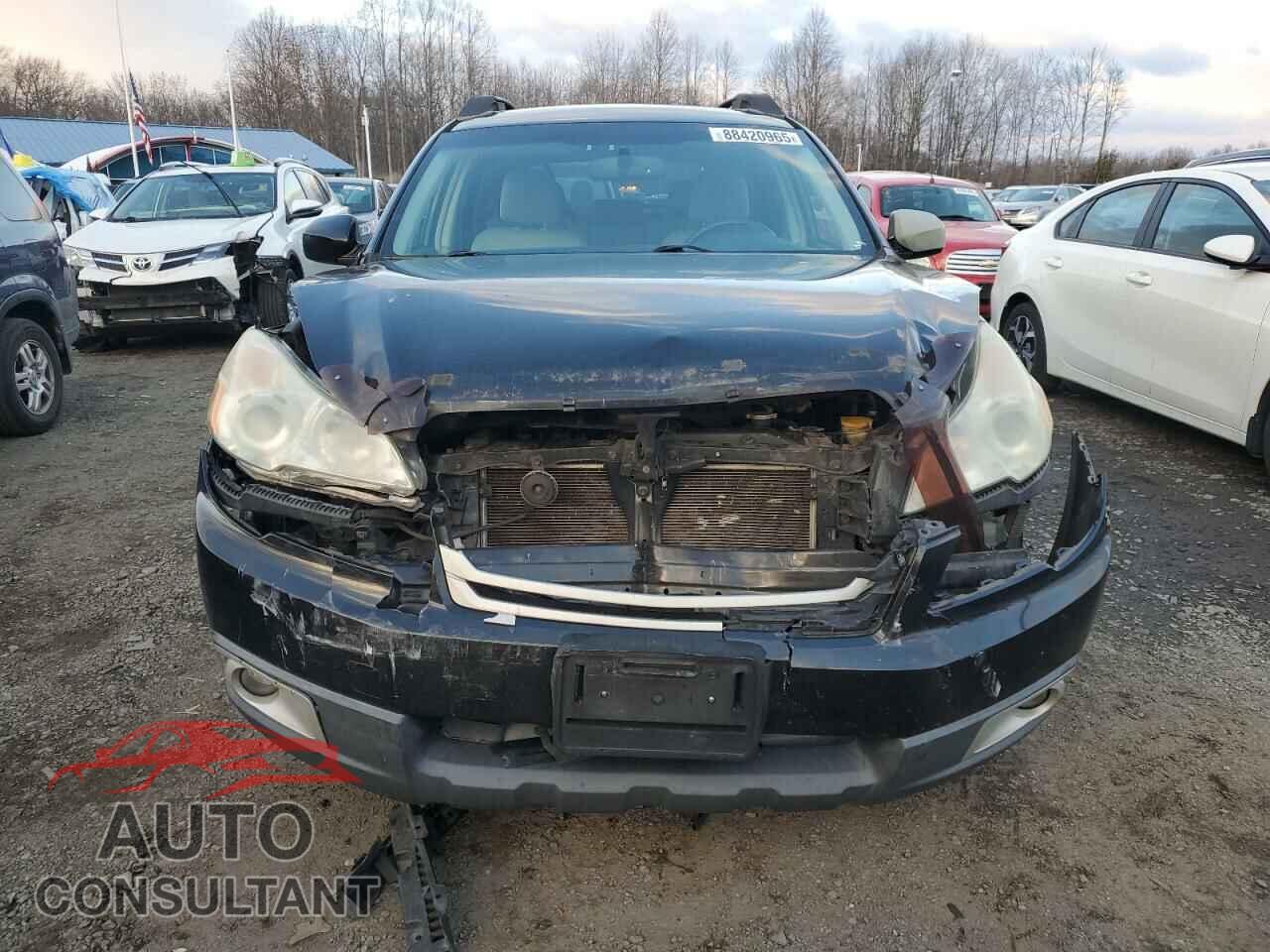 SUBARU OUTBACK 2011 - 4S4BRBGC7B3365931