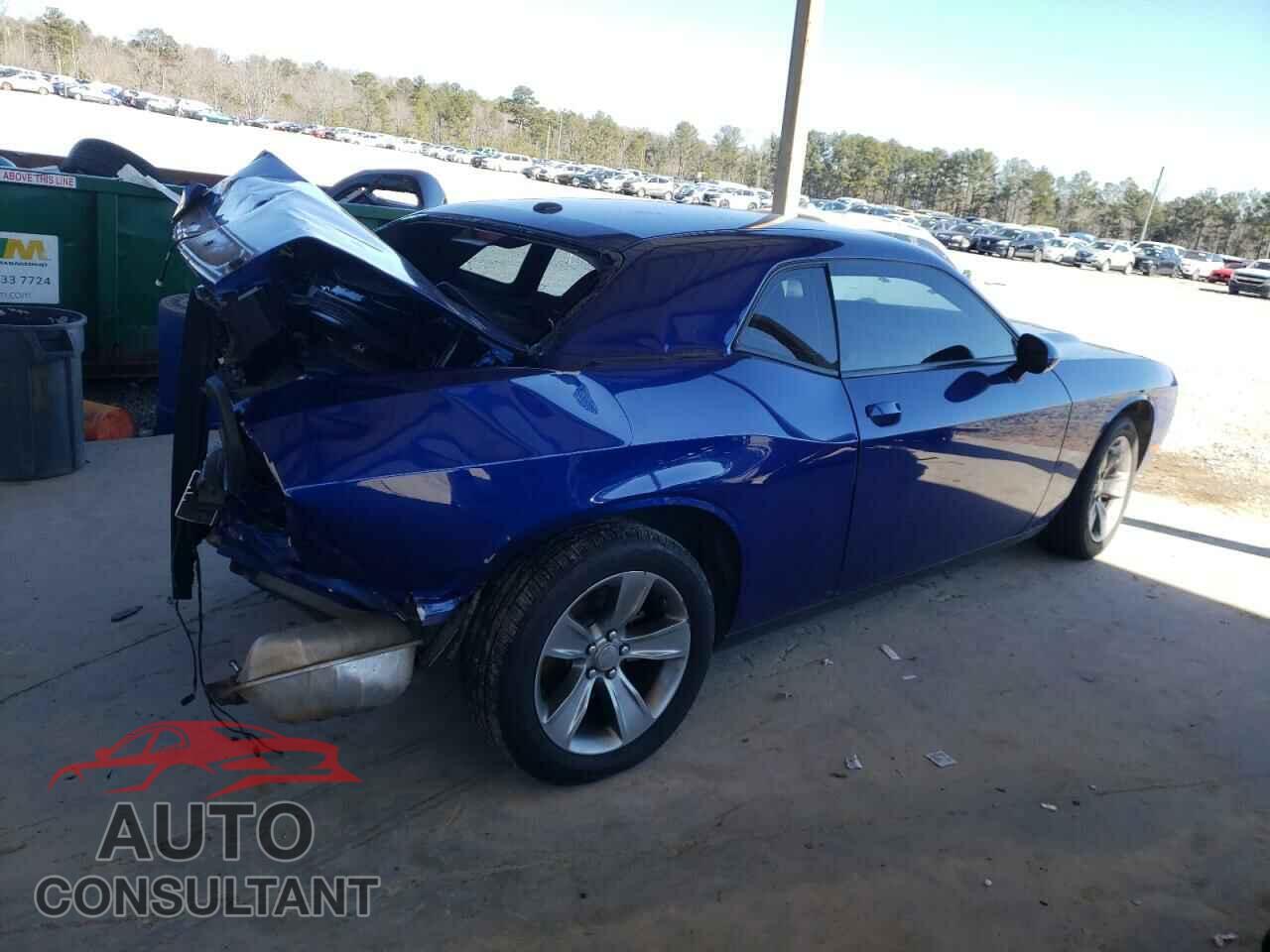 DODGE CHALLENGER 2020 - 2C3CDZAG0LH206828