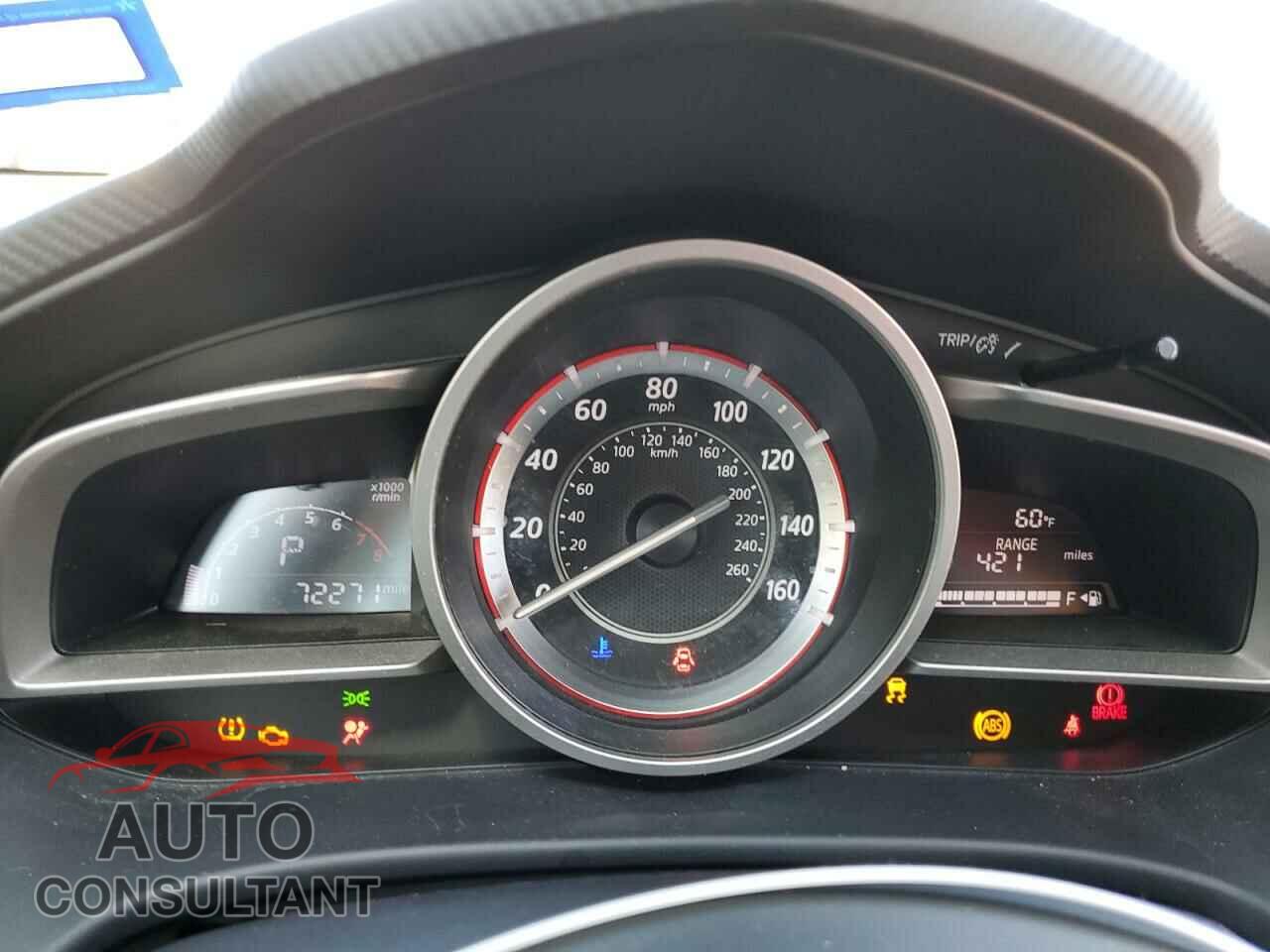 MAZDA 3 2015 - JM1BM1K72F1224693