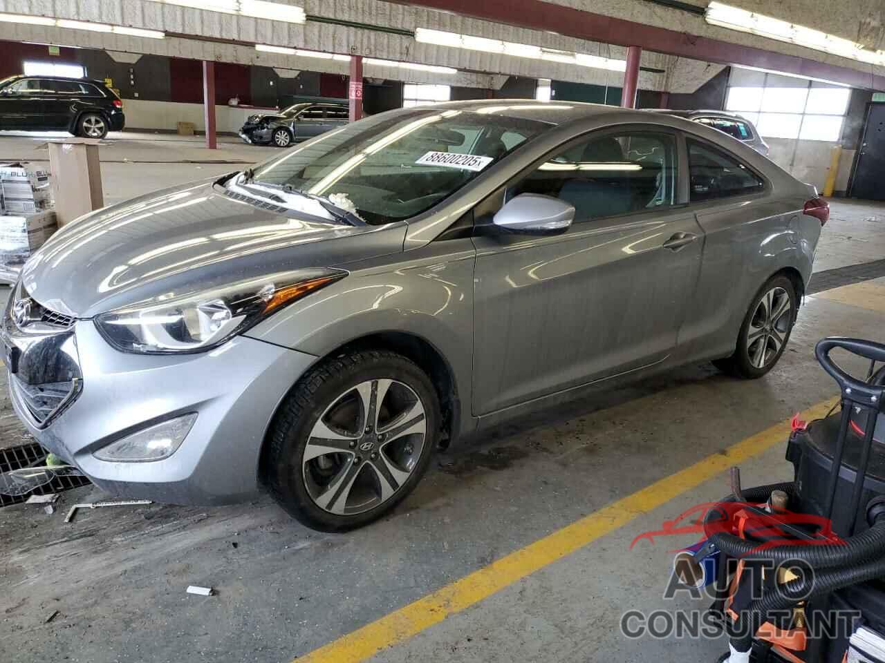 HYUNDAI ELANTRA 2014 - KMHDH6AH5EU028504