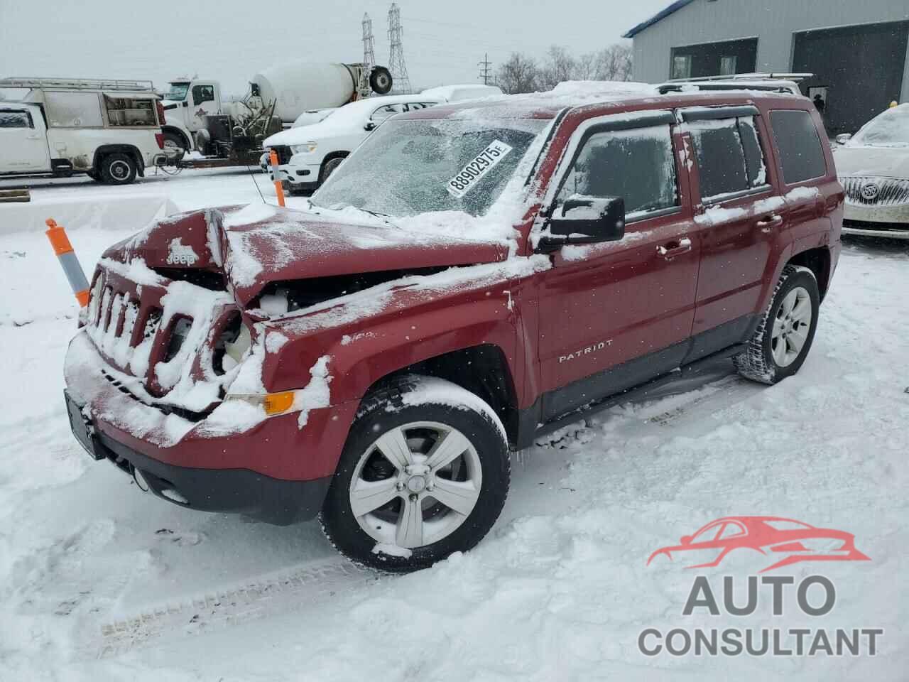 JEEP PATRIOT 2012 - 1C4NJRBB2CD538301