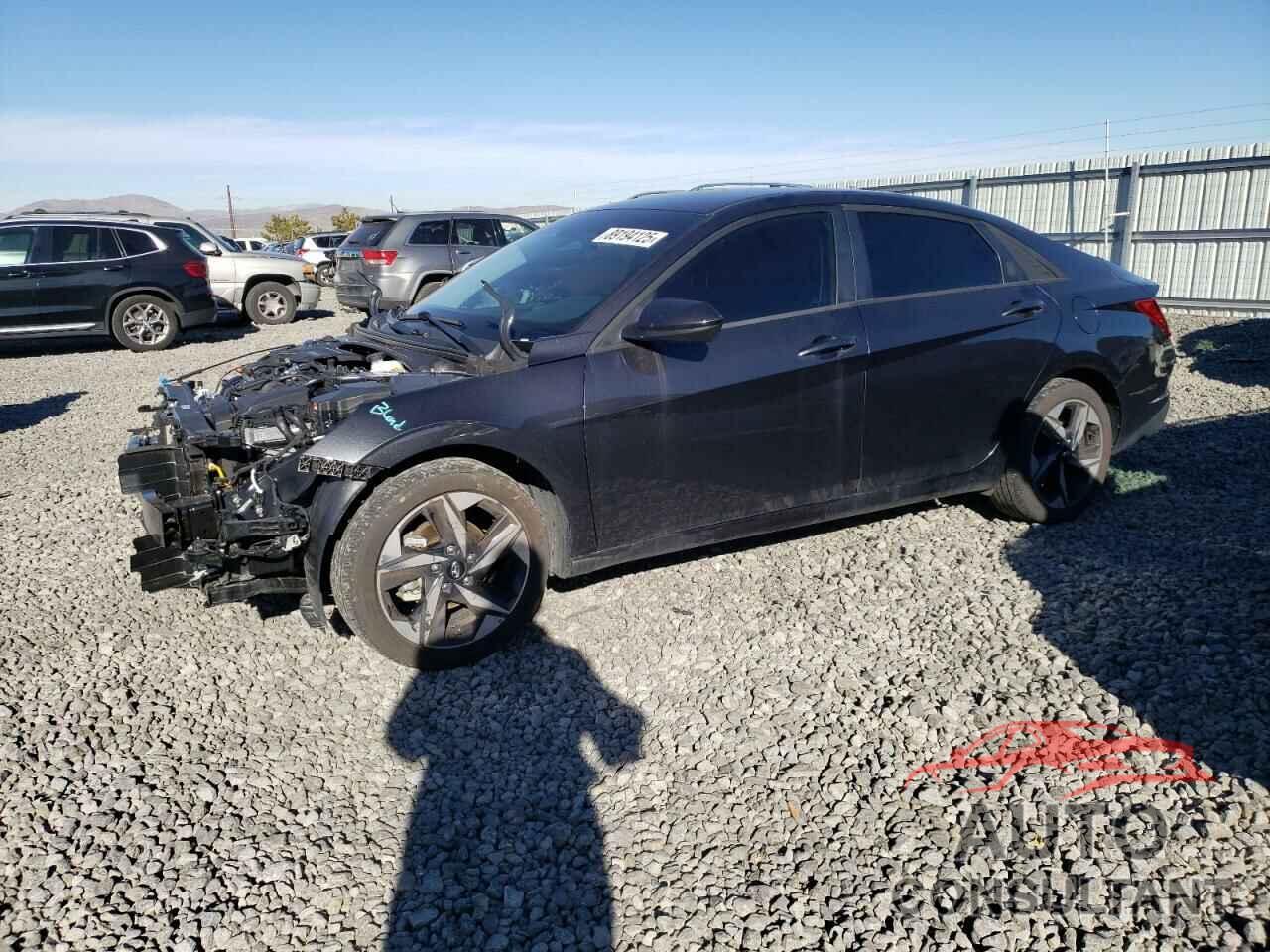 HYUNDAI ELANTRA 2023 - 5NPLS4AG9PH113484