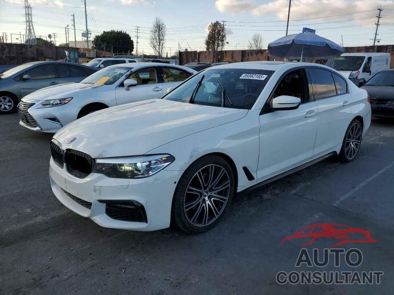 BMW 5 SERIES 2019 - WBAJE5C59KG919559