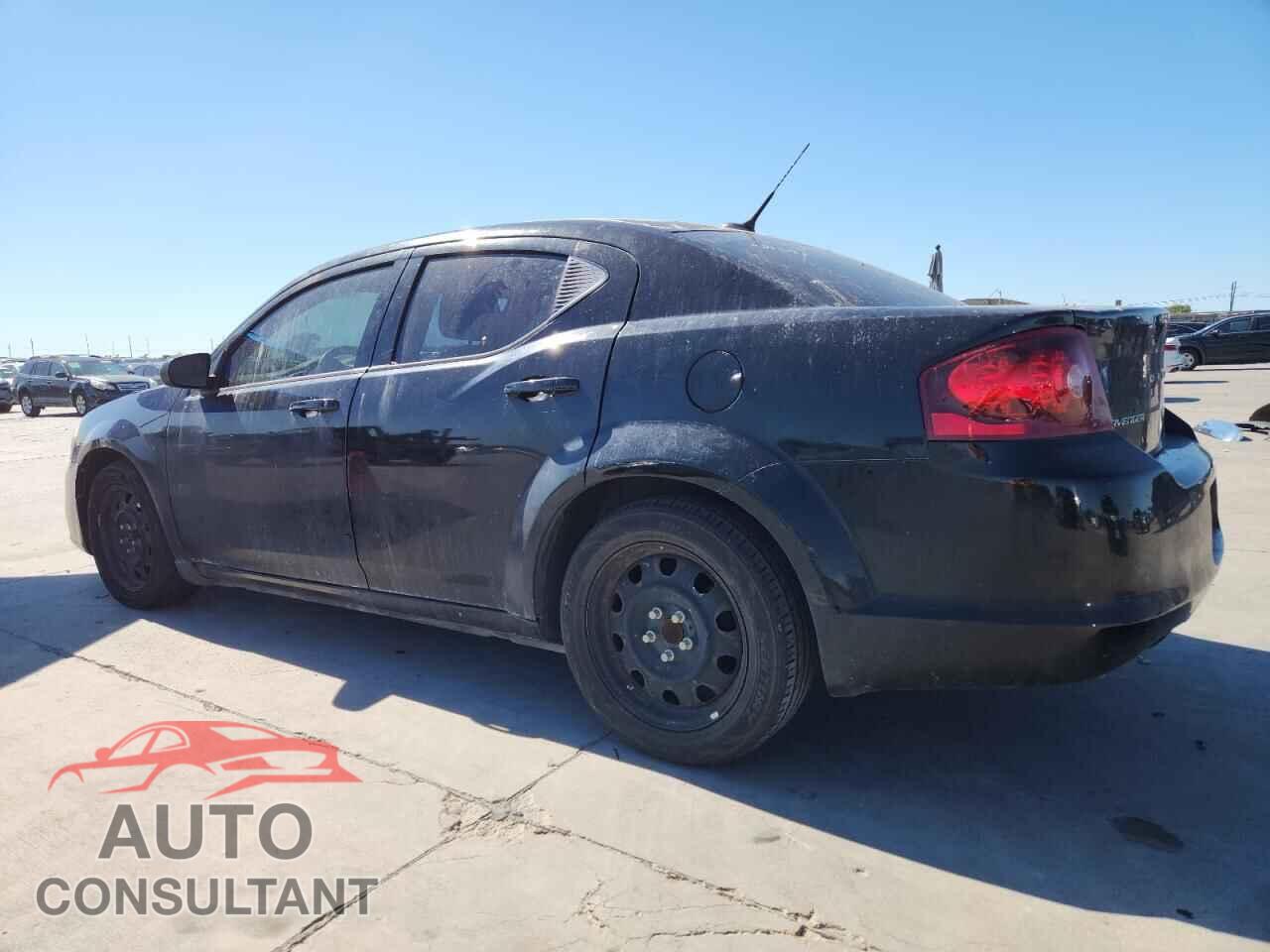 DODGE AVENGER 2013 - 1C3CDZAG9DN756005