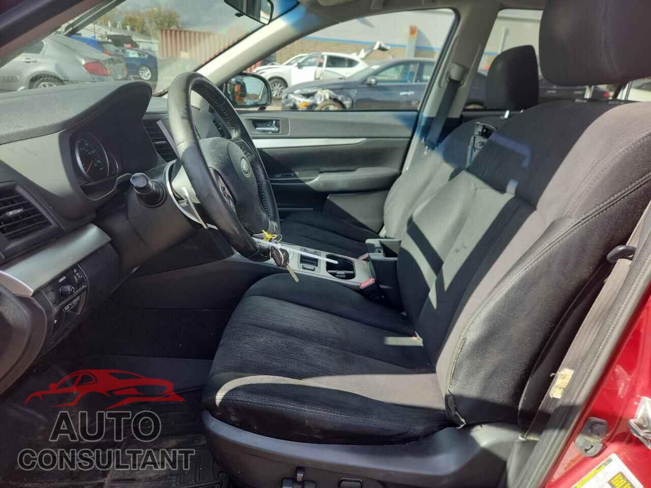 SUBARU OUTBACK 2013 - 4S4BRBCC7D3301977