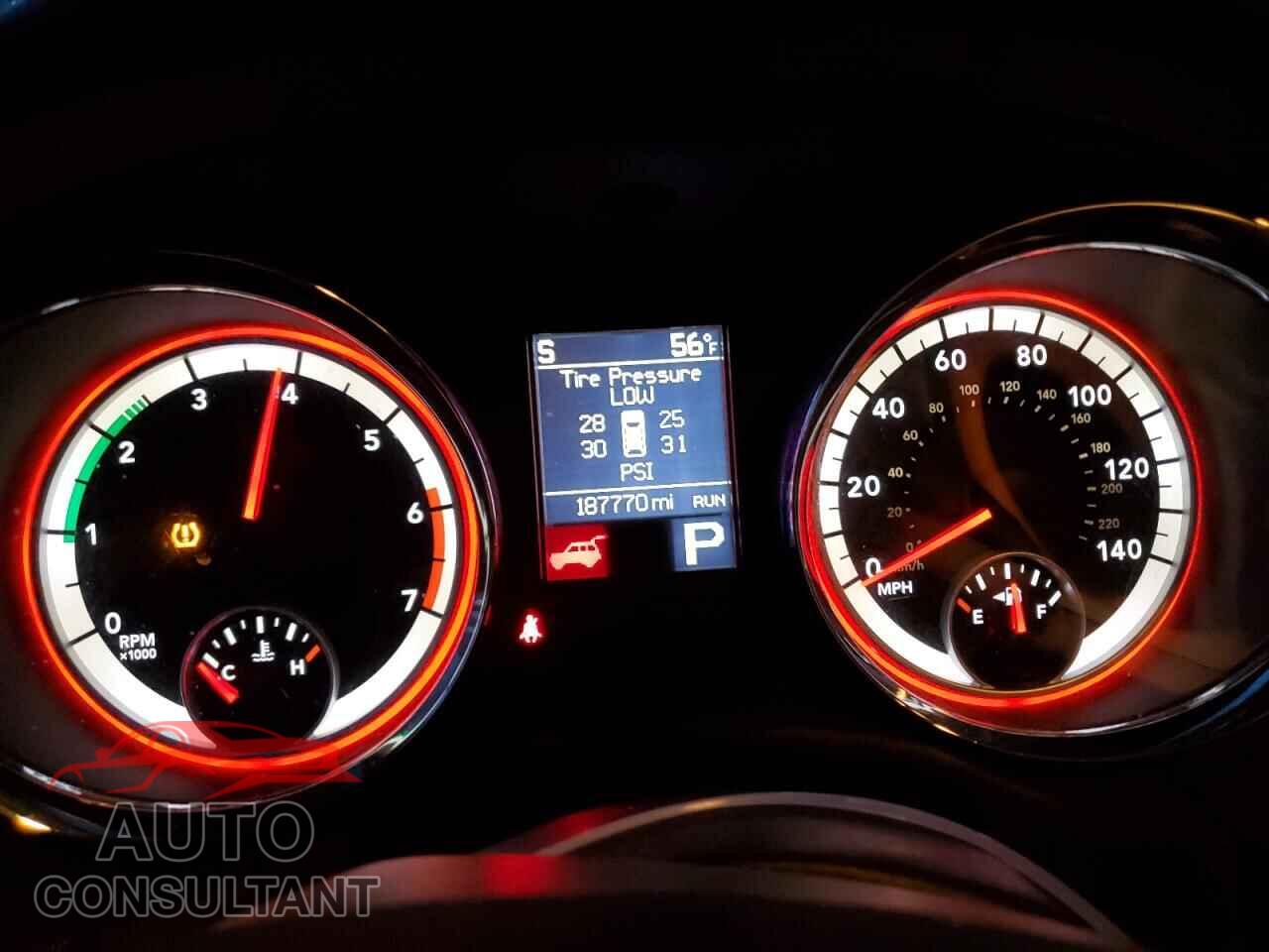 DODGE DURANGO 2011 - 1D4SE4GT4BC638449
