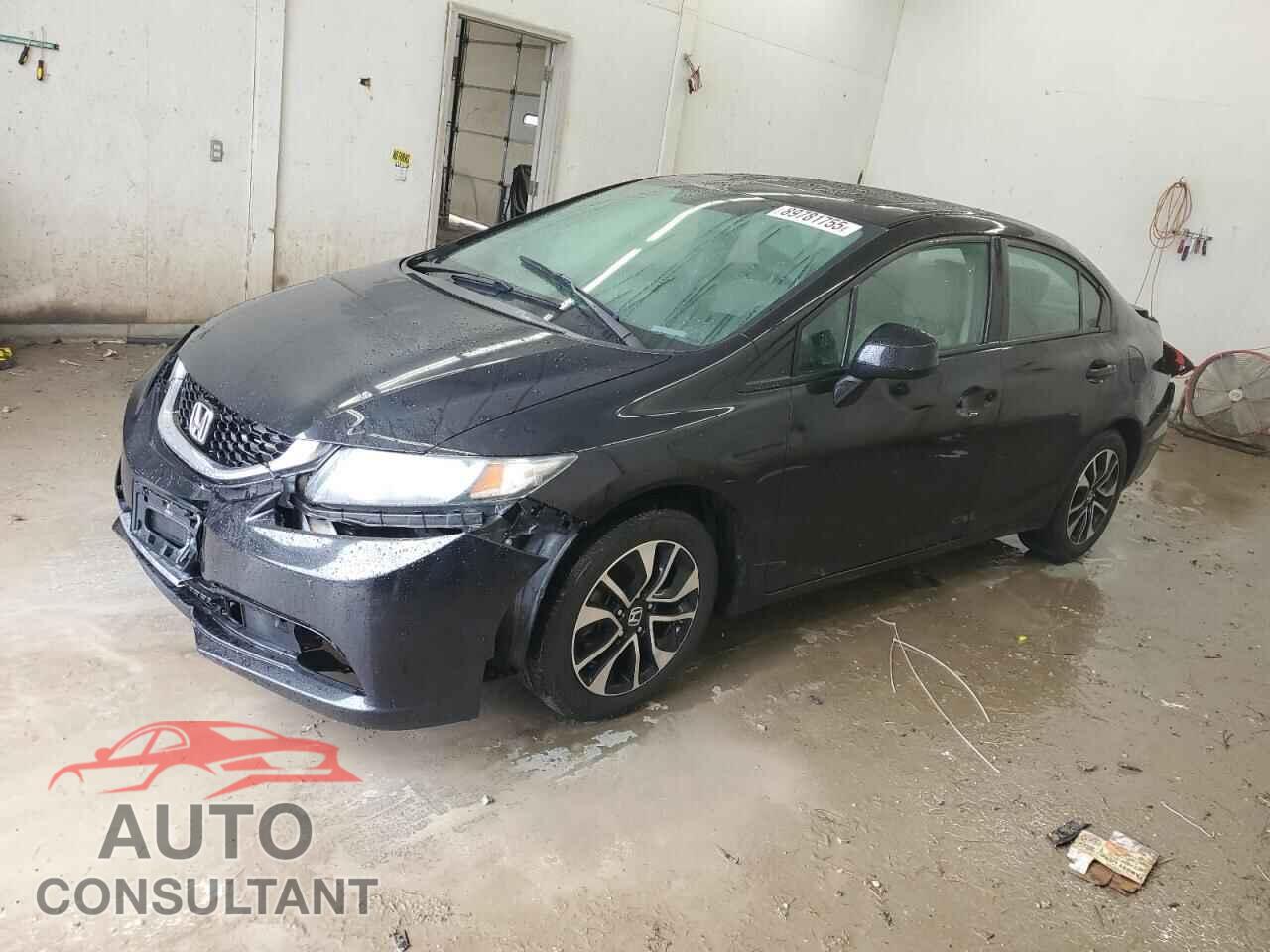 HONDA CIVIC 2013 - 19XFB2F89DE078920