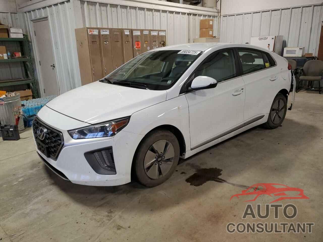 HYUNDAI IONIQ 2022 - KMHC75LC6NU273516