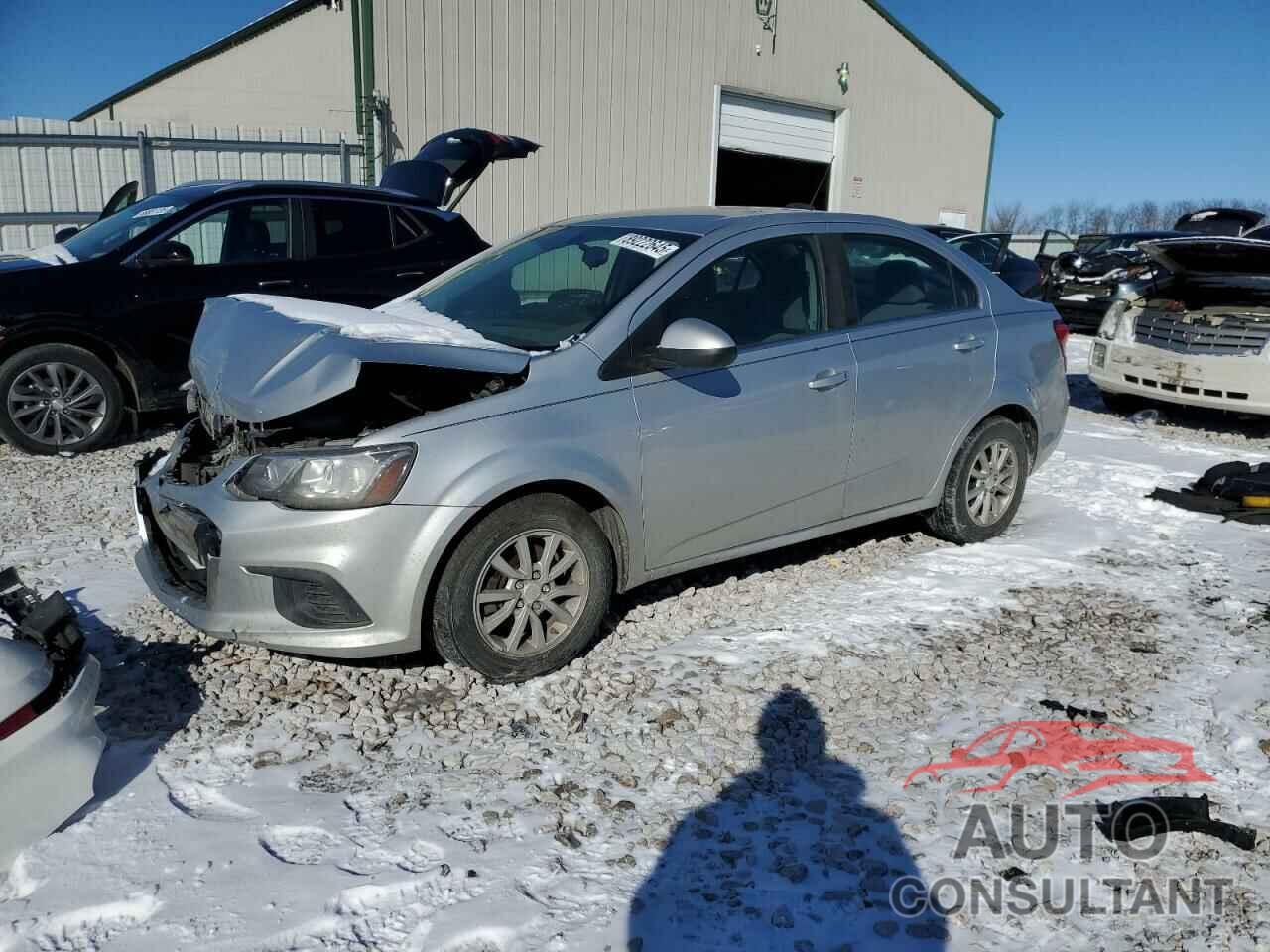 CHEVROLET SONIC 2019 - 1G1JD5SB7K4118149