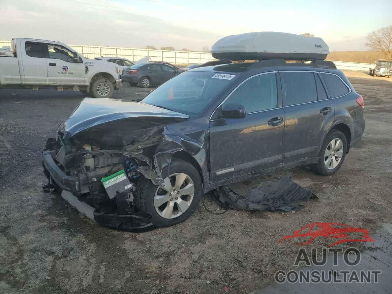 SUBARU OUTBACK 2011 - 4S4BREKC3B2388444