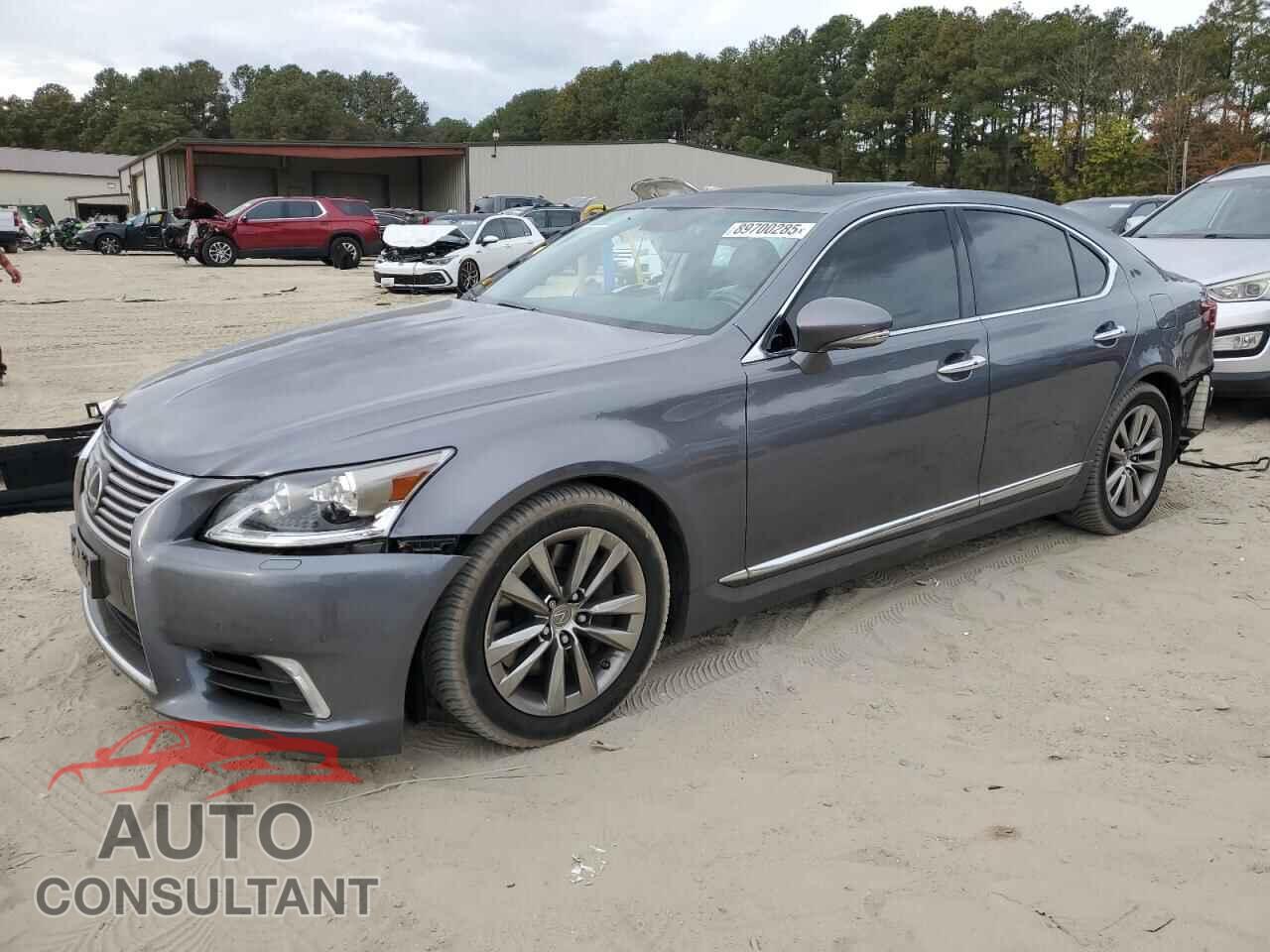 LEXUS LS460 2015 - JTHCL5EF2F5024227