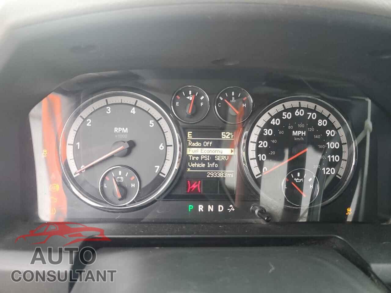DODGE RAM 1500 2012 - 1C6RD7GP1CS135768