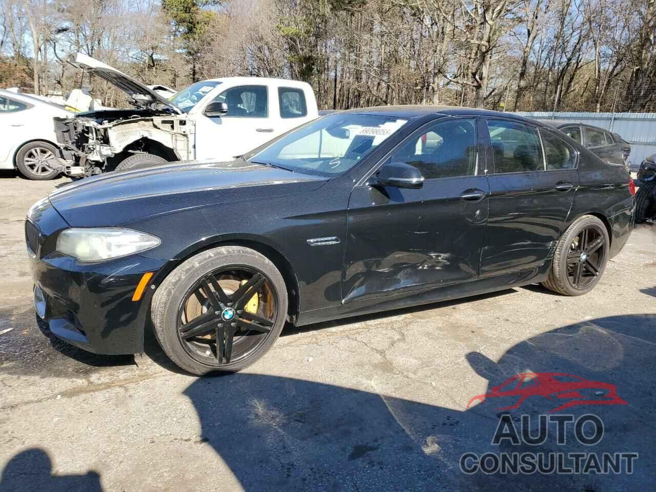 BMW 5 SERIES 2016 - WBA5B3C52GG258673