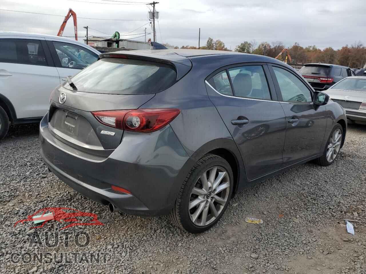 MAZDA 3 2017 - 3MZBN1M36HM141777