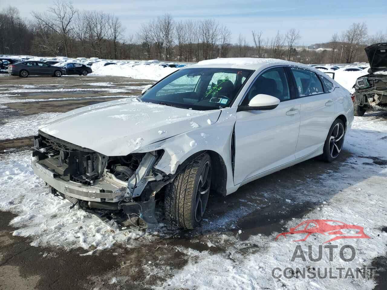 HONDA ACCORD 2018 - 1HGCV1F38JA262125