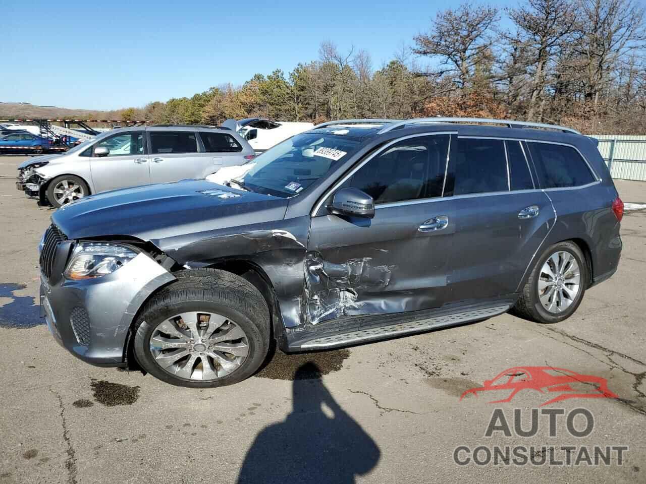 MERCEDES-BENZ GLS-CLASS 2017 - 4JGDF6EE1HA858604